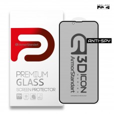 Защитное стекло ArmorStandart Icon 3D Anti-spy для Apple iPhone 13 Pro Max Black (ARM60979)