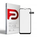 Защитное стекло ArmorStandart Pro для Vivo Y15s Black (ARM61009)