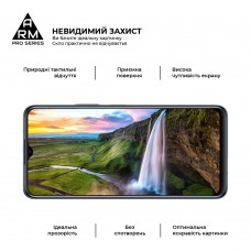 Защитное стекло ArmorStandart Pro для Vivo Y15s Black (ARM61009)