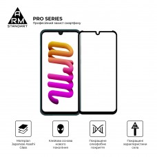 Защитное стекло ArmorStandart Pro для ZTE Blade A51 lite Black (ARM61016)