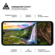 Защитное стекло ArmorStandart Pro для ZTE Blade A51 lite Black (ARM61016)