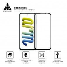 Защитное стекло ArmorStandart Pro для Motorola Edge 20 lite Black (ARM61017)
