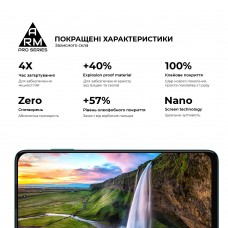 Защитное стекло ArmorStandart Pro для Motorola Edge 20 lite Black (ARM61017)