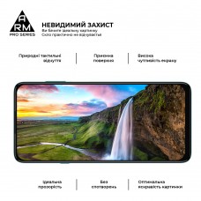 Защитное стекло ArmorStandart Pro для Motorola Edge 20 lite Black (ARM61017)