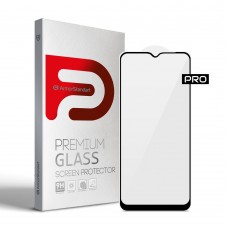 Защитное стекло ArmorStandart Pro для Oppo A16 / А54s Black (ARM61019)