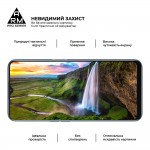 Защитное стекло ArmorStandart Pro для Oppo A16 / А54s Black (ARM61019)