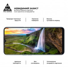 Защитное стекло ArmorStandart Pro для Oppo A16 / А54s Black (ARM61019)