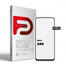 Защитное стекло ArmorStandart Pro для Oppo A96 Black (ARM61037)