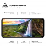 Защитное стекло ArmorStandart Pro для Oppo A96 Black (ARM61037)