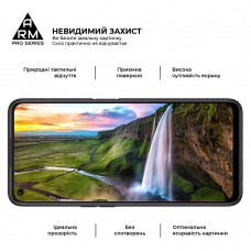 Защитное стекло ArmorStandart Pro для Oppo A96 Black (ARM61037)