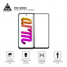 Защитное стекло ArmorStandart Pro для Xiaomi Redmi 10 10 2022 Black (ARM61042)