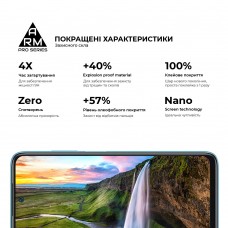 Защитное стекло ArmorStandart Pro для Xiaomi Redmi 10 10 2022 Black (ARM61042)