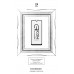 Защитное стекло ArmorStandart Icon для Xiaomi Redmi 10C Black (ARM61296)