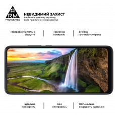 Защитное стекло Armorstandart Pro 3D для Xiaomi Redmi 10C Black (ARM61297)