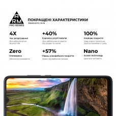Защитное стекло Armorstandart Pro 3D для Xiaomi Redmi 10C Black (ARM61297)