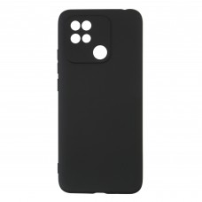 Чехол накладка TPU Armorstandart Matte Slim Fit для Xiaomi Redmi 10C Camera cover Black (ARM61304)