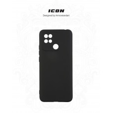 Чехол накладка TPU Armorstandart ICON для Xiaomi Redmi 10C Black (ARM61308)