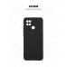 Чехол накладка TPU Armorstandart ICON для Xiaomi Redmi 10C Black (ARM61308)