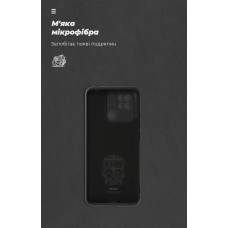 Чехол накладка TPU Armorstandart ICON для Xiaomi Redmi 10C Black (ARM61308)