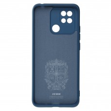 Чехол накладка TPU Armorstandart ICON для Xiaomi Redmi 10C Dark Blue (ARM61309)