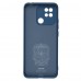 Чехол накладка TPU Armorstandart ICON для Xiaomi Redmi 10C Dark Blue (ARM61309)