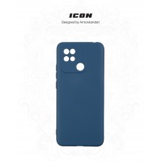 Чехол накладка TPU Armorstandart ICON для Xiaomi Redmi 10C Dark Blue (ARM61309)