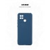 Чехол накладка TPU Armorstandart ICON для Xiaomi Redmi 10C Dark Blue (ARM61309)