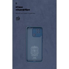 Чехол накладка TPU Armorstandart ICON для Xiaomi Redmi 10C Dark Blue (ARM61309)