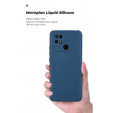 Чехол накладка TPU Armorstandart ICON для Xiaomi Redmi 10C Dark Blue (ARM61309)