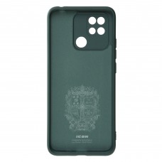 Чехол накладка TPU Armorstandart ICON для Xiaomi Redmi 10C Dark Green (ARM61311)
