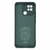 Чехол накладка TPU Armorstandart ICON для Xiaomi Redmi 10C Dark Green (ARM61311)