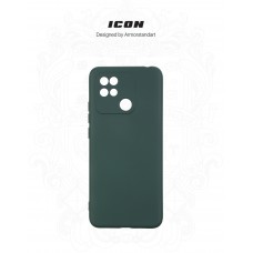 Чехол накладка TPU Armorstandart ICON для Xiaomi Redmi 10C Dark Green (ARM61311)