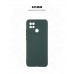 Чехол накладка TPU Armorstandart ICON для Xiaomi Redmi 10C Dark Green (ARM61311)