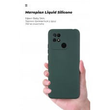 Чехол накладка TPU Armorstandart ICON для Xiaomi Redmi 10C Dark Green (ARM61311)