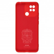 Чехол накладка TPU Armorstandart ICON для Xiaomi Redmi 10C Red (ARM61312)