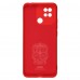 Чехол накладка TPU Armorstandart ICON для Xiaomi Redmi 10C Red (ARM61312)