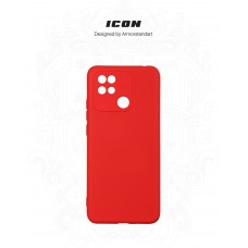 Чехол накладка TPU Armorstandart ICON для Xiaomi Redmi 10C Red (ARM61312)