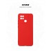 Чехол накладка TPU Armorstandart ICON для Xiaomi Redmi 10C Red (ARM61312)