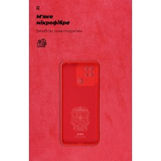 Чехол накладка TPU Armorstandart ICON для Xiaomi Redmi 10C Red (ARM61312)