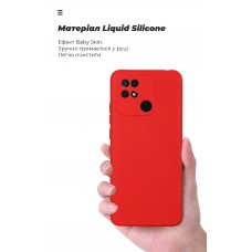 Чехол накладка TPU Armorstandart ICON для Xiaomi Redmi 10C Red (ARM61312)