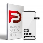 Защитное стекло Armorstandart Pro 3D для Samsung S22 5G (SM-S901) Black (ARM61323) Защитное стекло Armorstandart Pro 3D для Samsung S22 5G (SM-S901) Black (ARM61323)