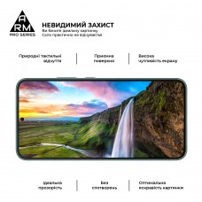 Защитное стекло Armorstandart Pro 3D для Samsung S22 5G (SM-S901) Black (ARM61323)