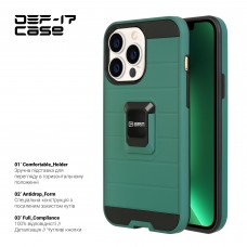 Чехол накладка TPU + PC Armorstandart DEF17 для Apple iPhone 12 12 Pro Military Green (ARM61335) Чехол накладка TPU + PC Armorstandart DEF17 для Apple iPhone 12 12 Pro Military Green (ARM61335)