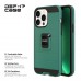 Чехол накладка TPU + PC Armorstandart DEF17 для Apple iPhone 12 12 Pro Military Green (ARM61335)