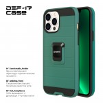 Чехол накладка TPU + PC Armorstandart DEF17 для Apple iPhone 12 Pro Max Military Green (ARM61337)