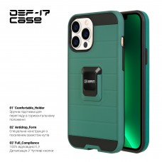 Чехол накладка TPU + PC Armorstandart DEF17 для Apple iPhone 12 Pro Max Military Green (ARM61337)