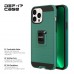 Чехол накладка TPU + PC Armorstandart DEF17 для Apple iPhone 12 Pro Max Military Green (ARM61337)