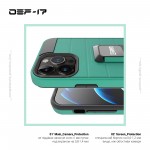 Чехол накладка TPU + PC Armorstandart DEF17 для Apple iPhone 12 Pro Max Military Green (ARM61337)