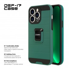 Чехол накладка TPU + PC Armorstandart DEF17 для Apple iPhone 13 Pro Military Green (ARM61341)