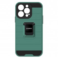 Чехол накладка TPU + PC Armorstandart DEF17 для Apple iPhone 13 Pro Military Green (ARM61341)